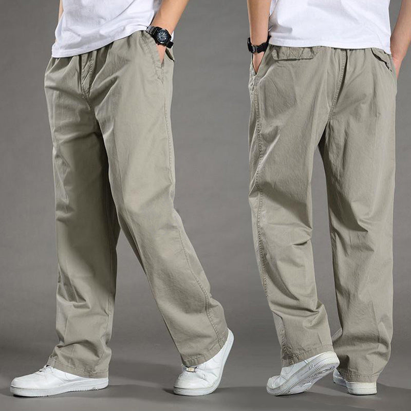Men's Plus Size Cargo Pants