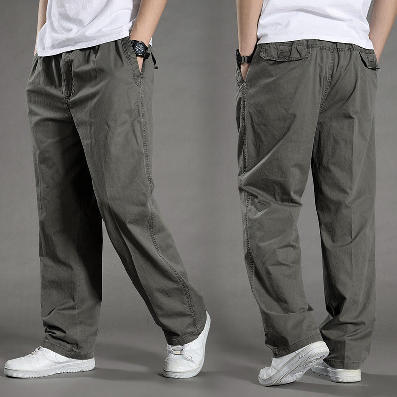Men's Plus Size Cargo Pants