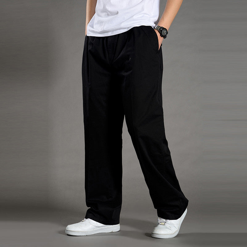 Men's Plus Size Cargo Pants