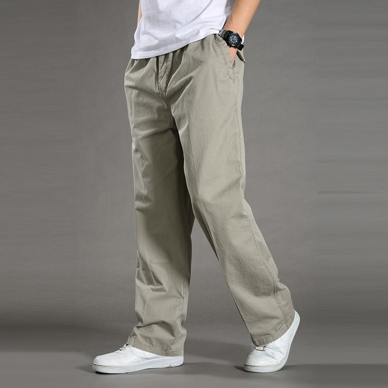 Men's Plus Size Cargo Pants
