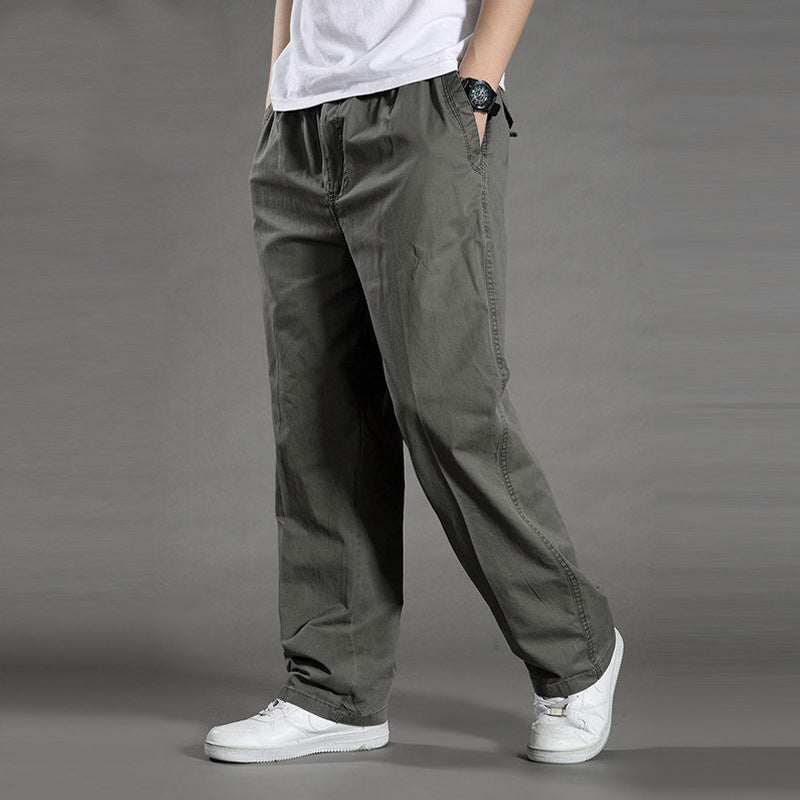 Men's Plus Size Cargo Pants
