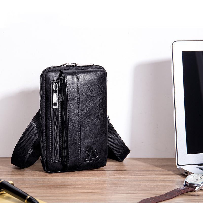 Men's Simple Waist Bag