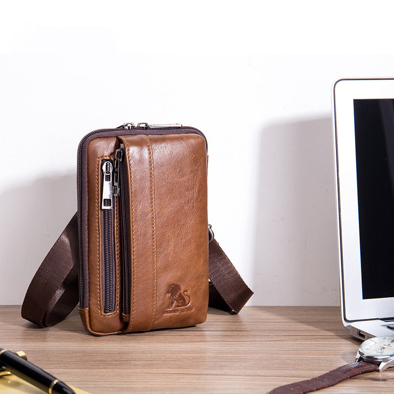 Men's Simple Waist Bag