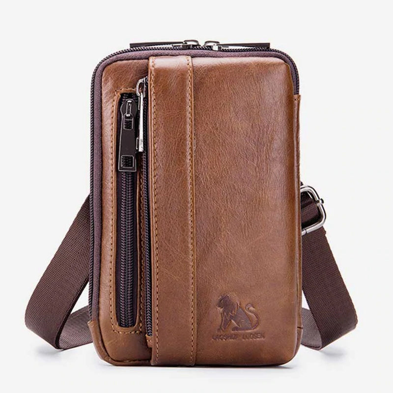Men's Simple Waist Bag