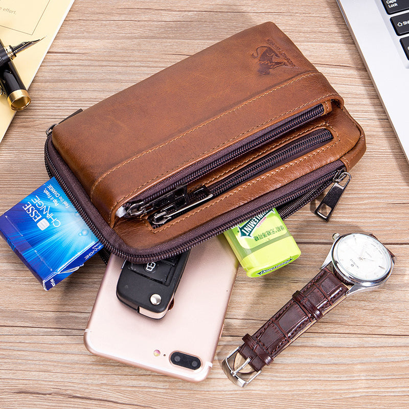 Men's Simple Waist Bag