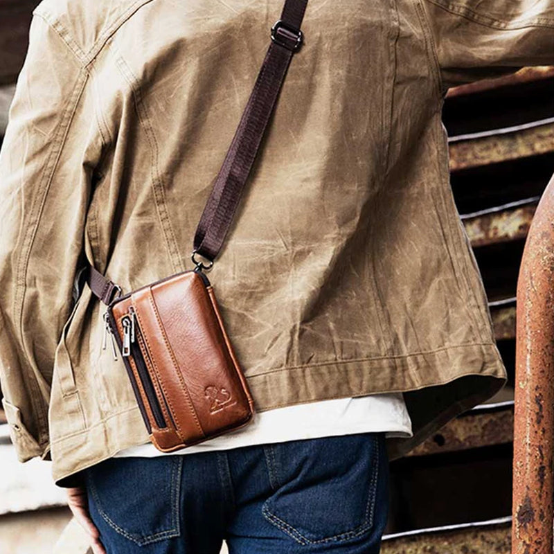 Men's Simple Waist Bag