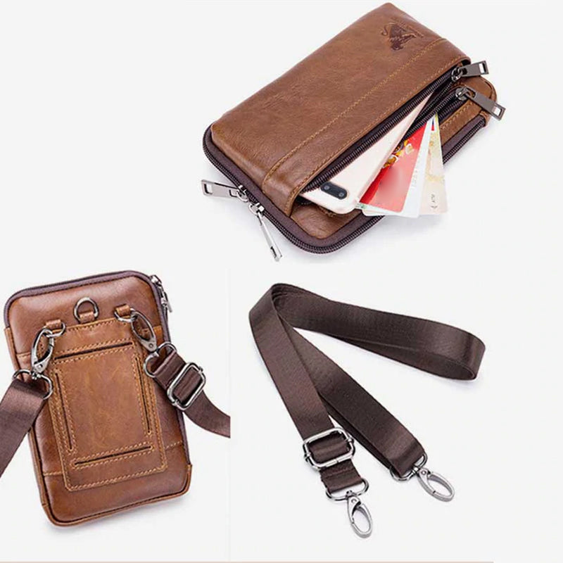 Men's Simple Waist Bag