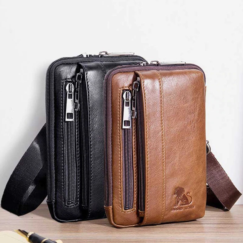 Men's Simple Waist Bag
