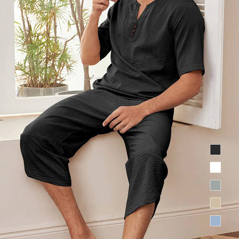 Men's Spring Lounge Set