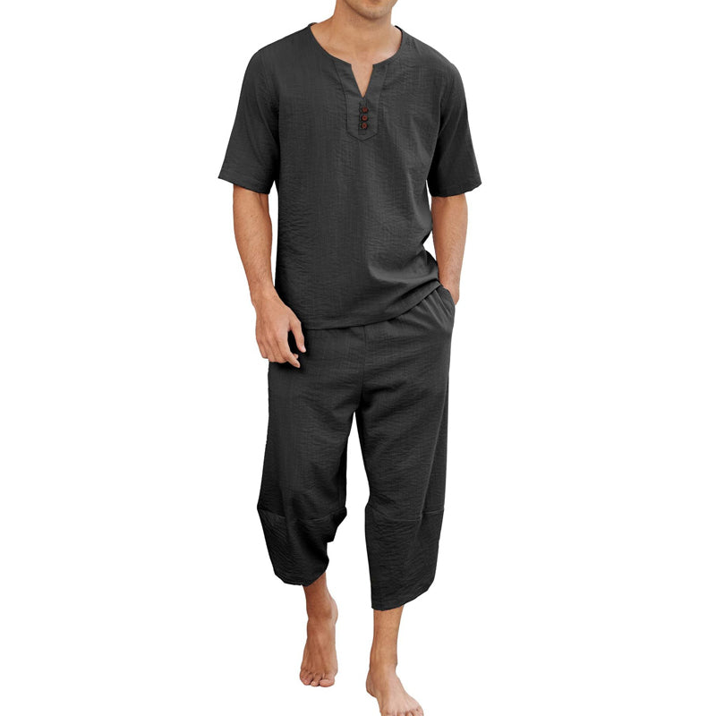 Men's Spring Lounge Set