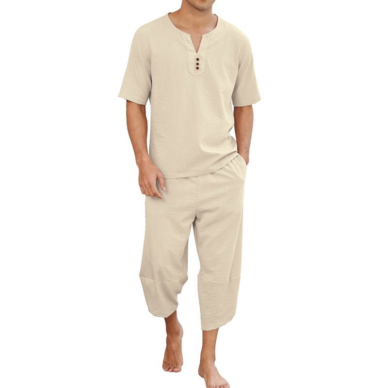 Men's Spring Lounge Set