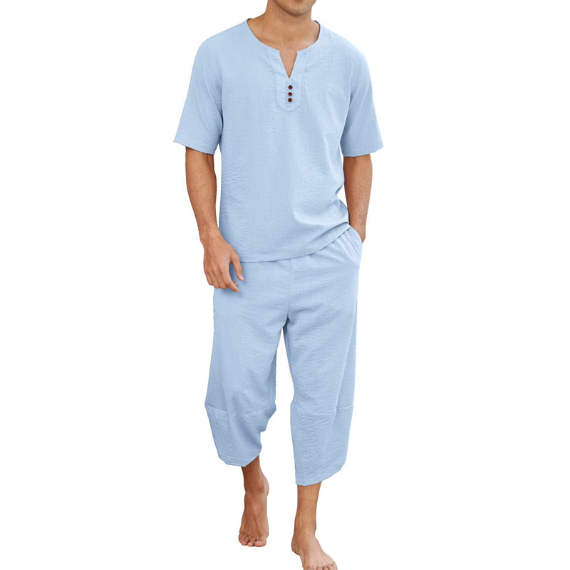 Men's Spring Lounge Set