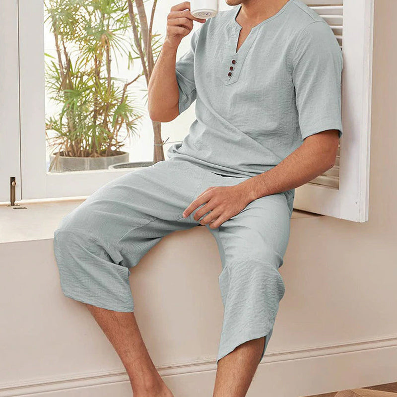 Men's Spring Lounge Set