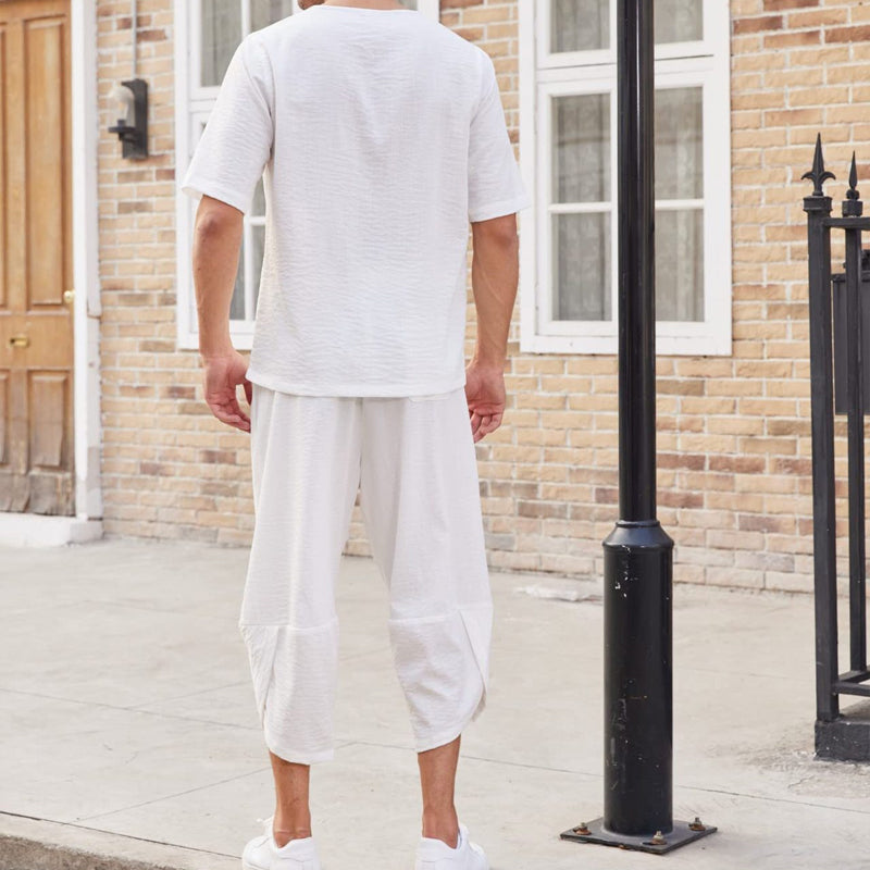Men's Spring Lounge Set