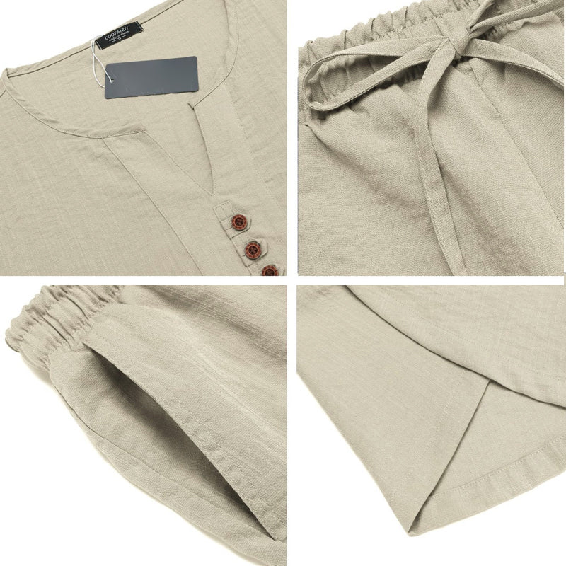 Men's Spring Lounge Set