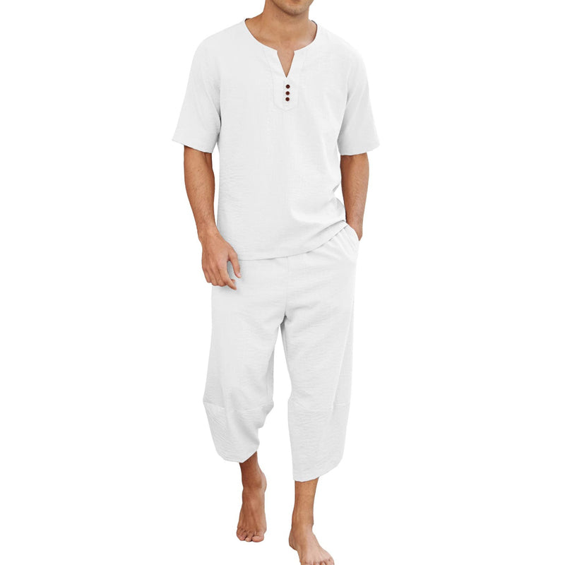 Men's Spring Lounge Set