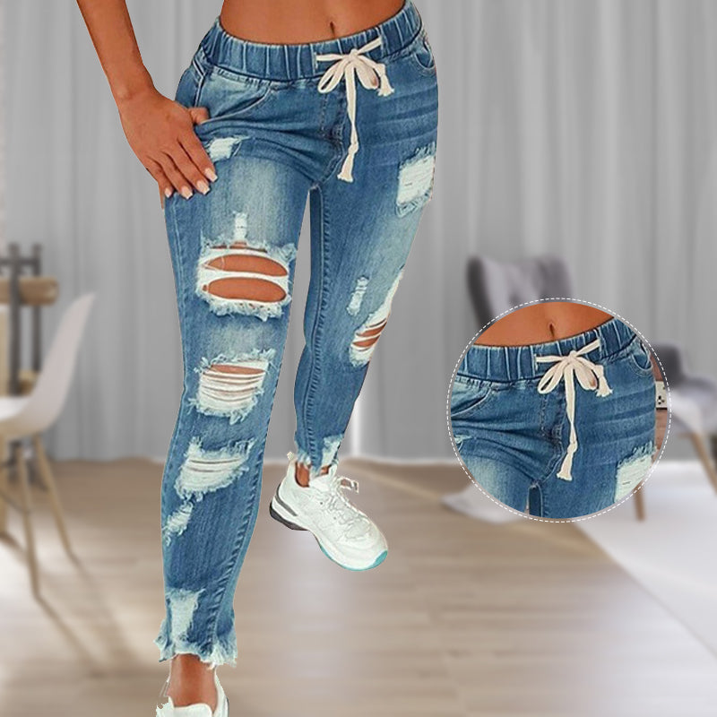 Mid Rise Jeans for Women