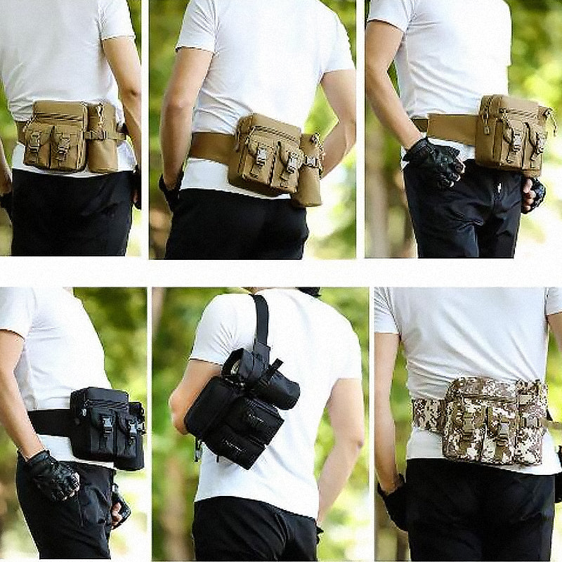 Military Style Waist Bag
