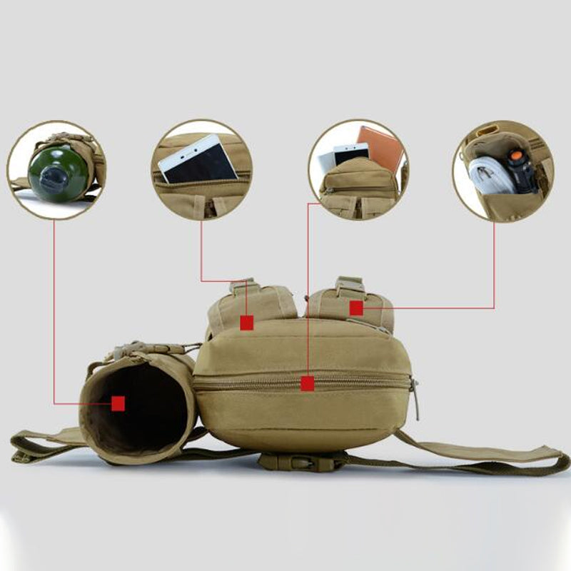 Military Style Waist Bag
