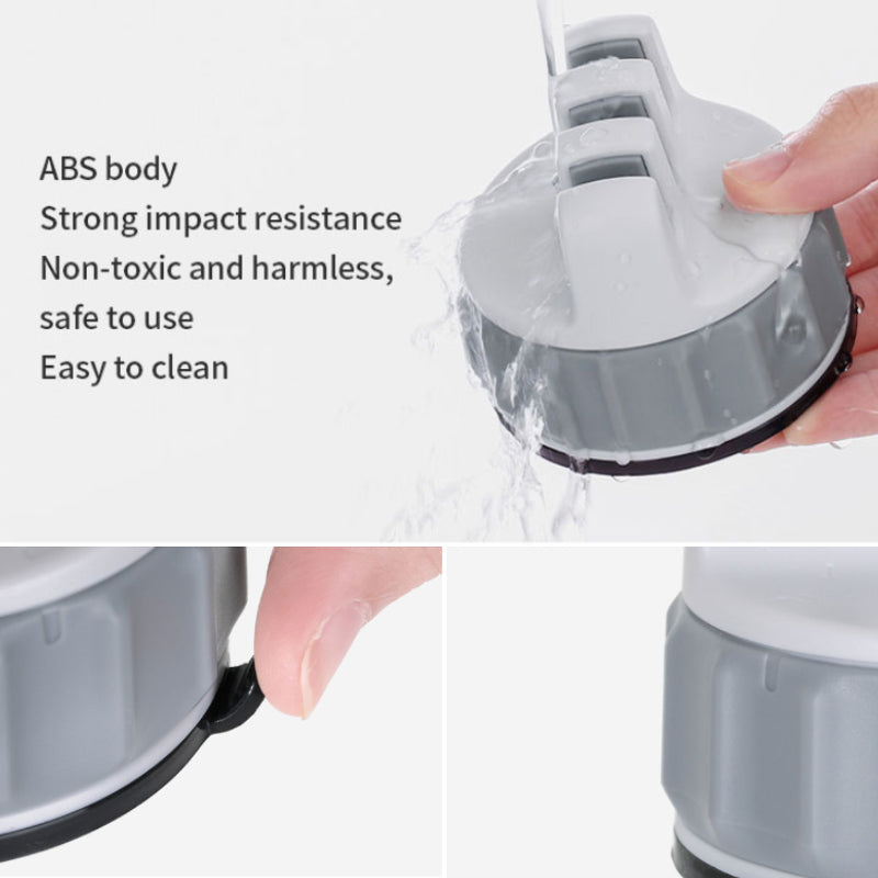 Mini Three-slot Suction Cup Sharpener