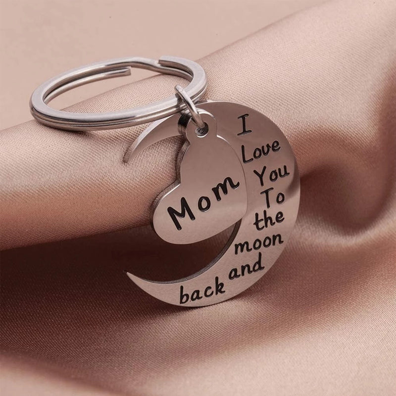 Moon Keychain