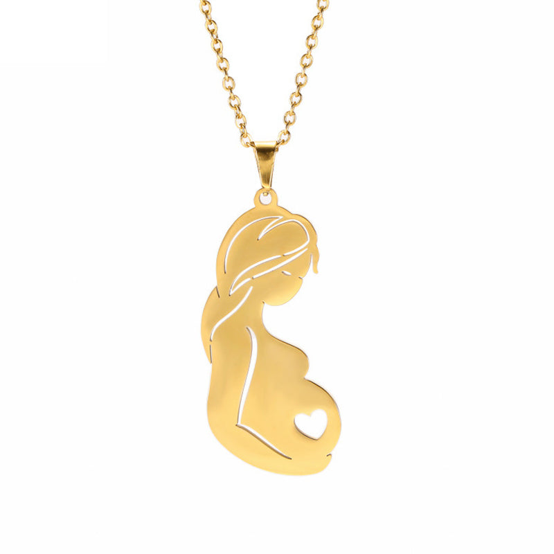 Mother's Day Parent-Child Necklace