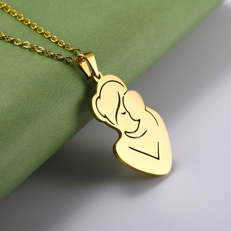 Mother's Day Parent-Child Necklace