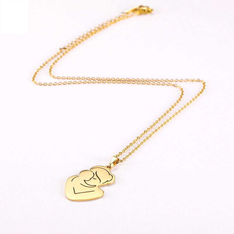 Mother's Day Parent-Child Necklace