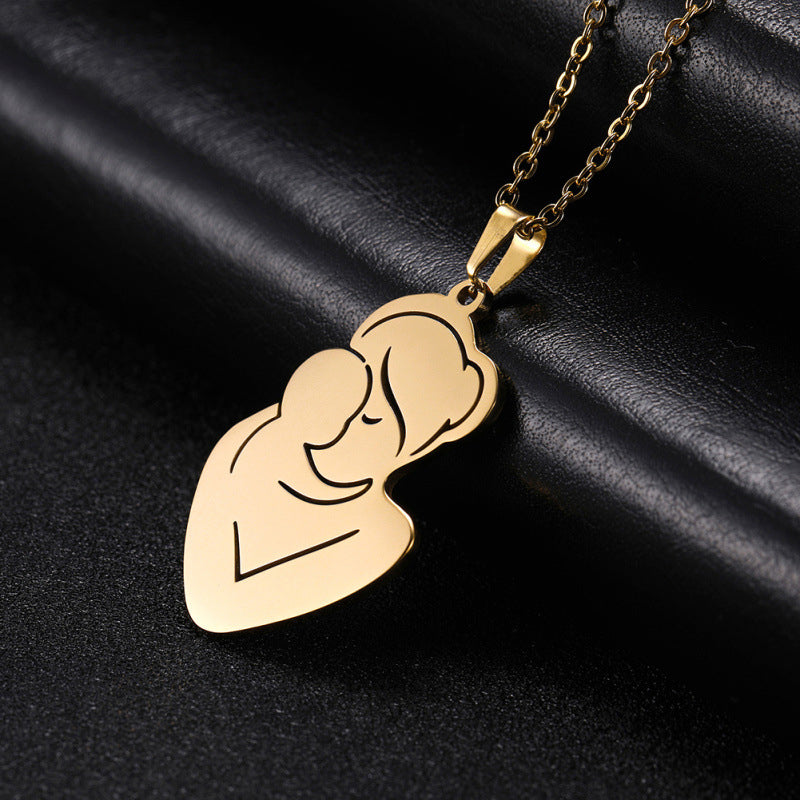 Mother's Day Parent-Child Necklace