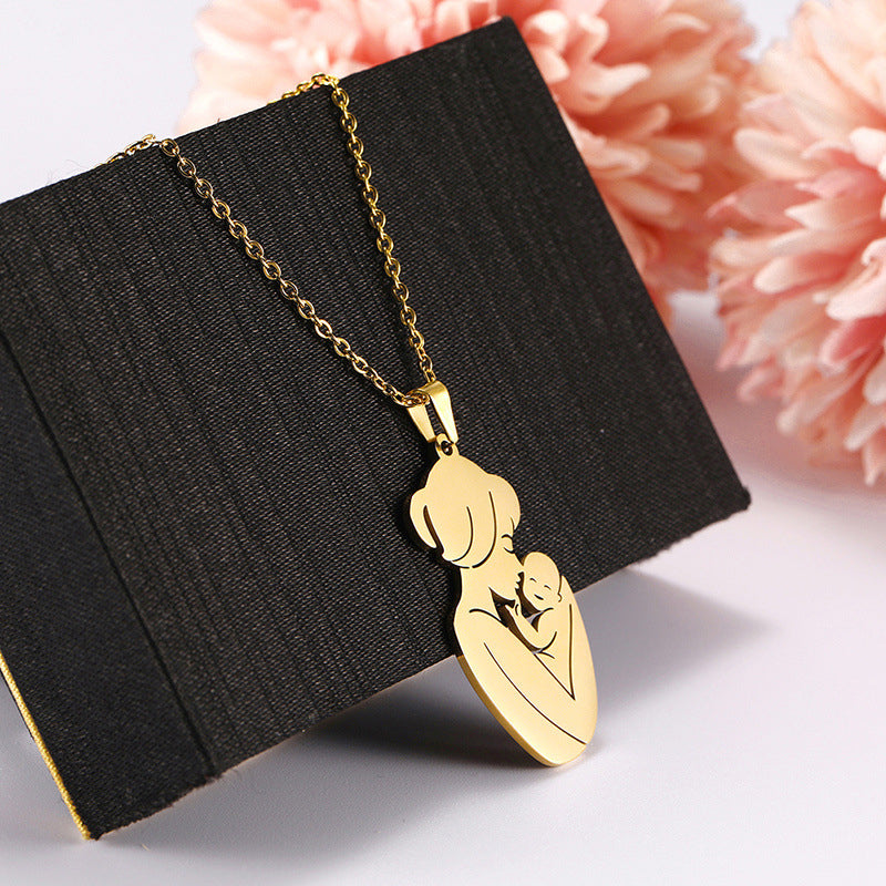 Mother's Day Parent-Child Necklace