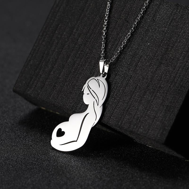 Mother's Day Parent-Child Necklace
