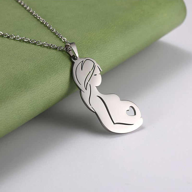 Mother's Day Parent-Child Necklace