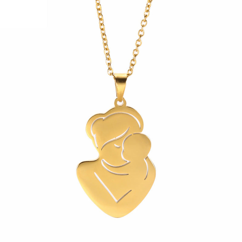 Mother's Day Parent-Child Necklace