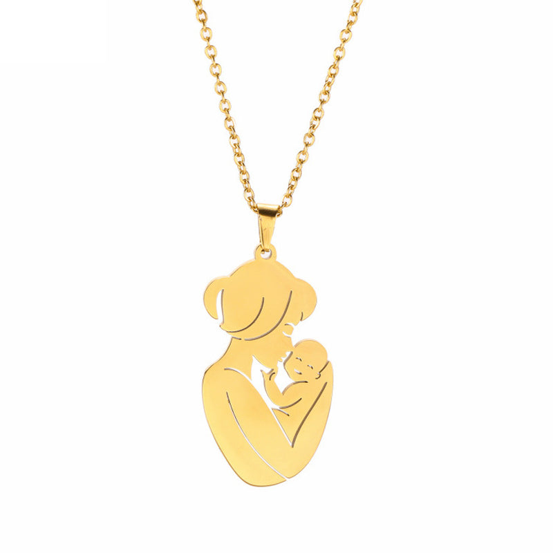 Mother's Day Parent-Child Necklace