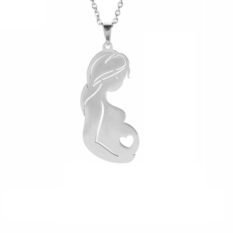 Mother's Day Parent-Child Necklace