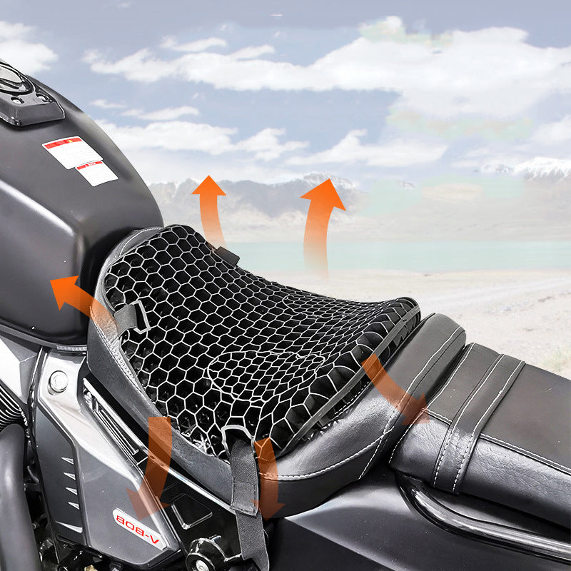 Moto 3D Honeycomb Shock