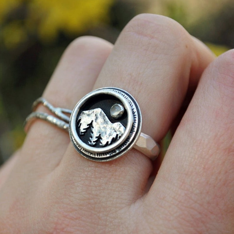 Mountain Forest Ring