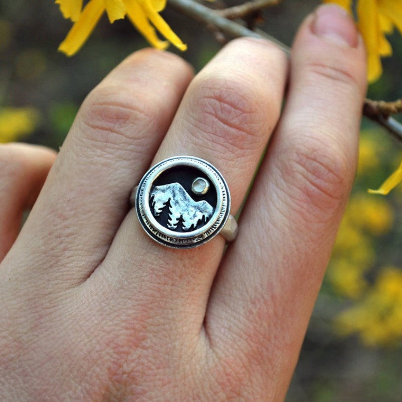 Mountain Forest Ring
