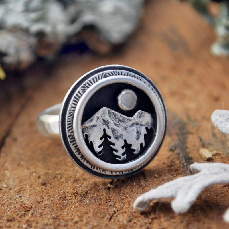 Mountain Forest Ring
