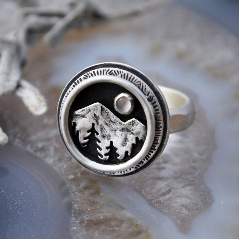 Mountain Forest Ring