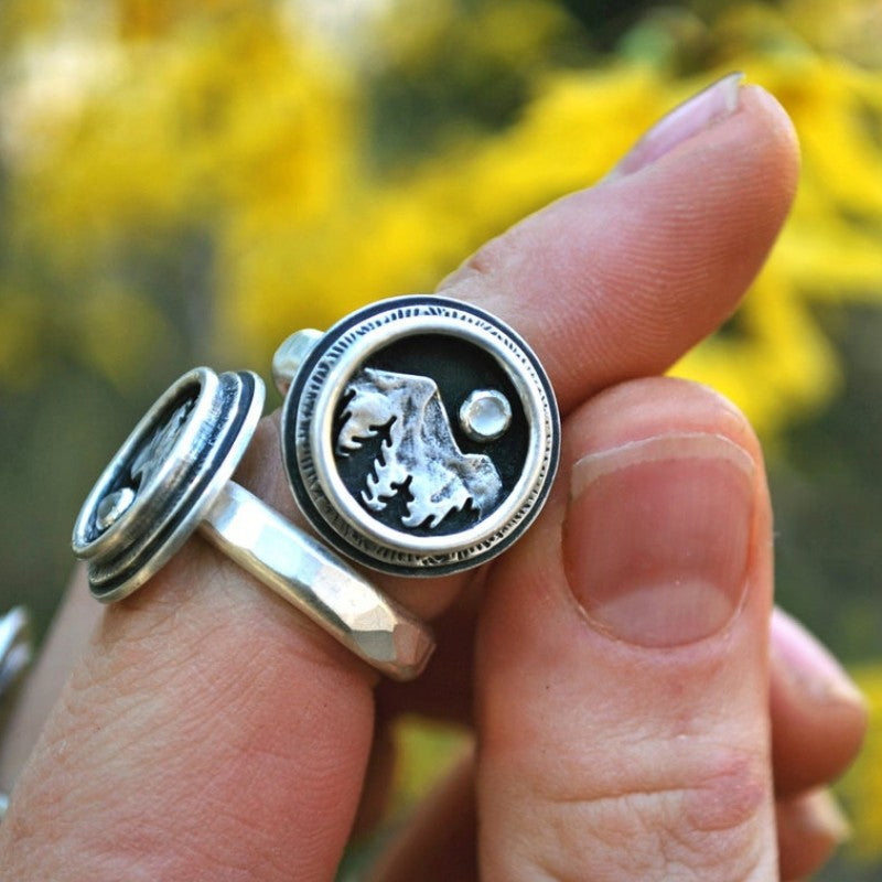 Mountain Forest Ring