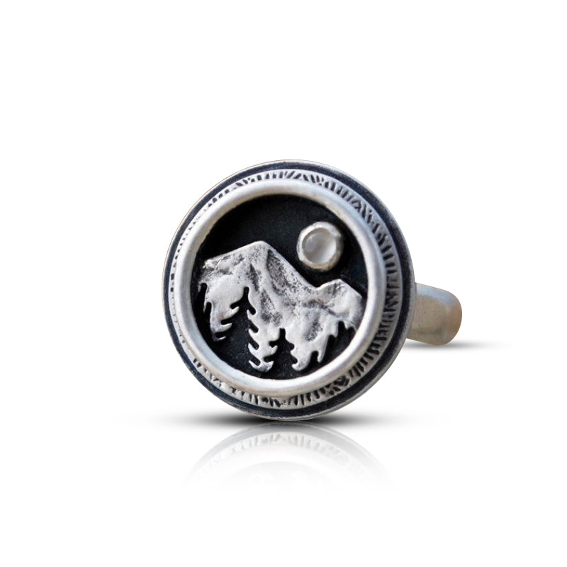 Mountain Forest Ring