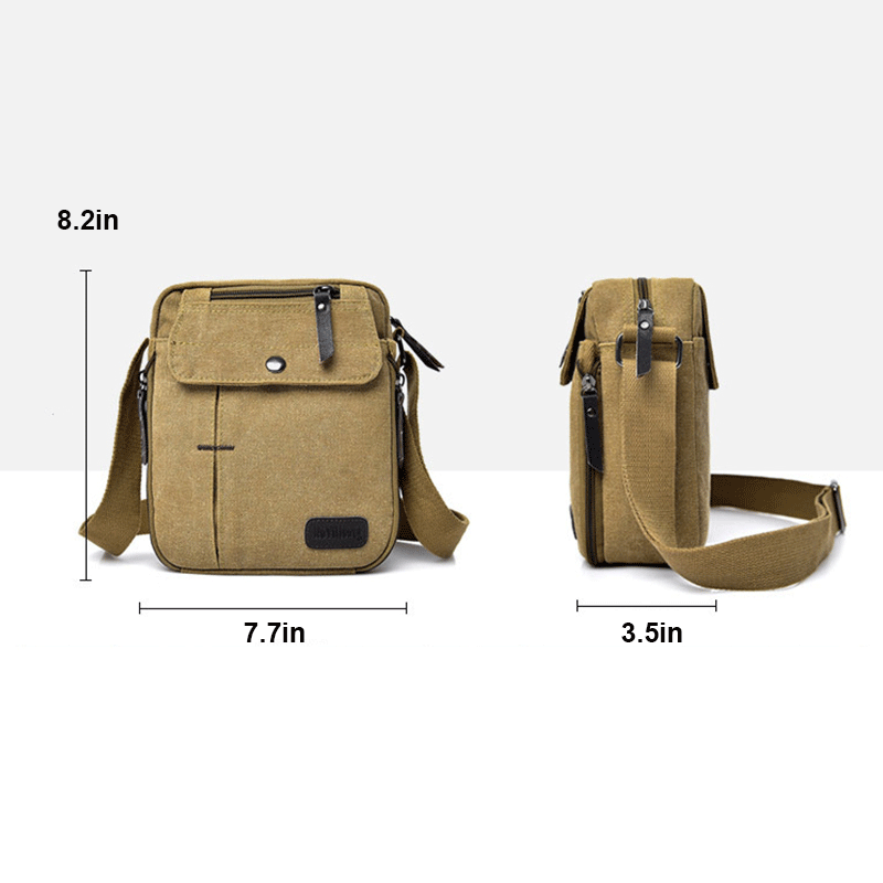 Multifunctional Canvas Bag