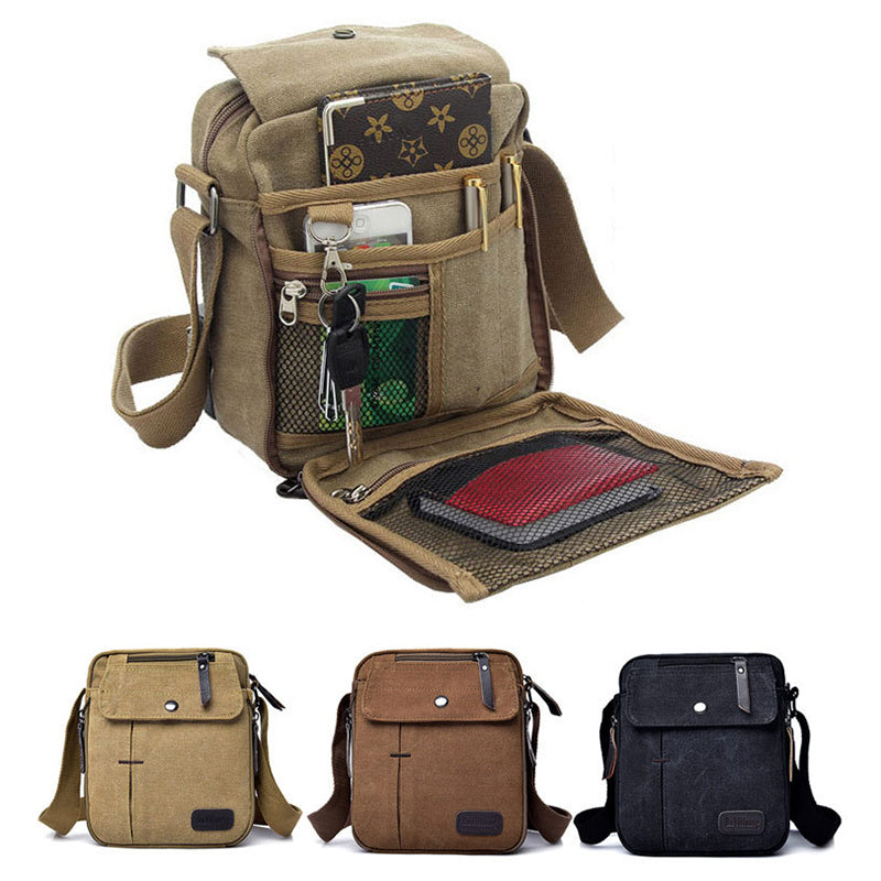 Multifunctional Canvas Bag