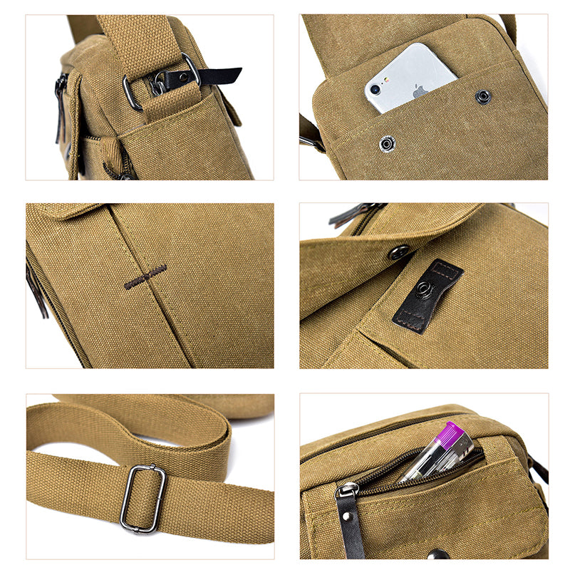 Multifunctional Canvas Bag