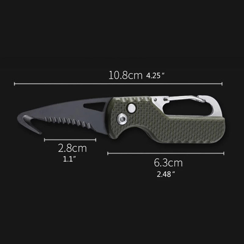 Multifunctional Folding Box Knife