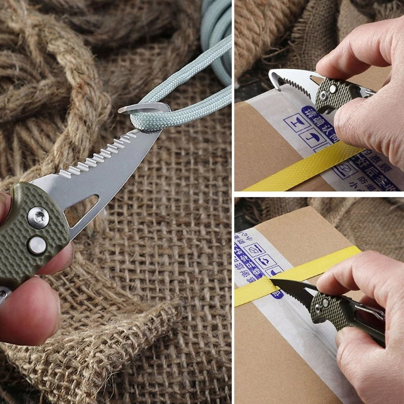 Multifunctional Folding Box Knife