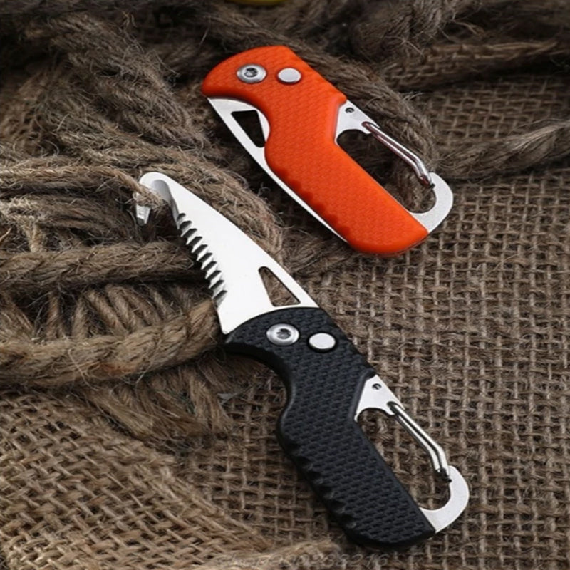 Multifunctional Folding Box Knife