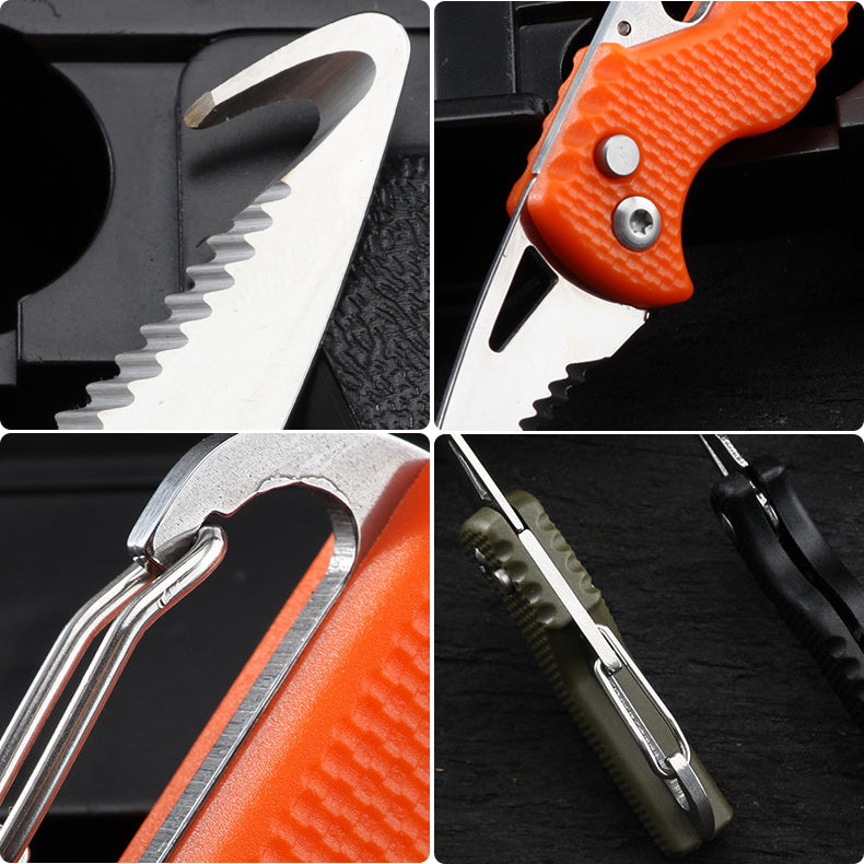 Multifunctional Folding Box Knife