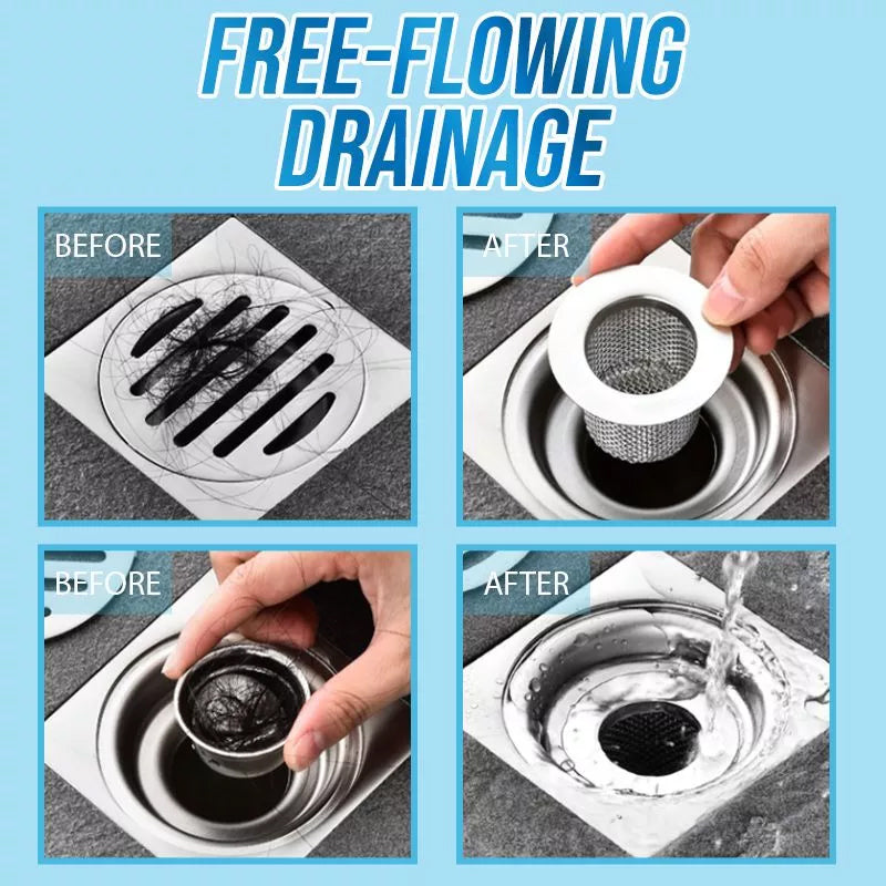 Multifunctional Stainless Steel Floor Drain Filter